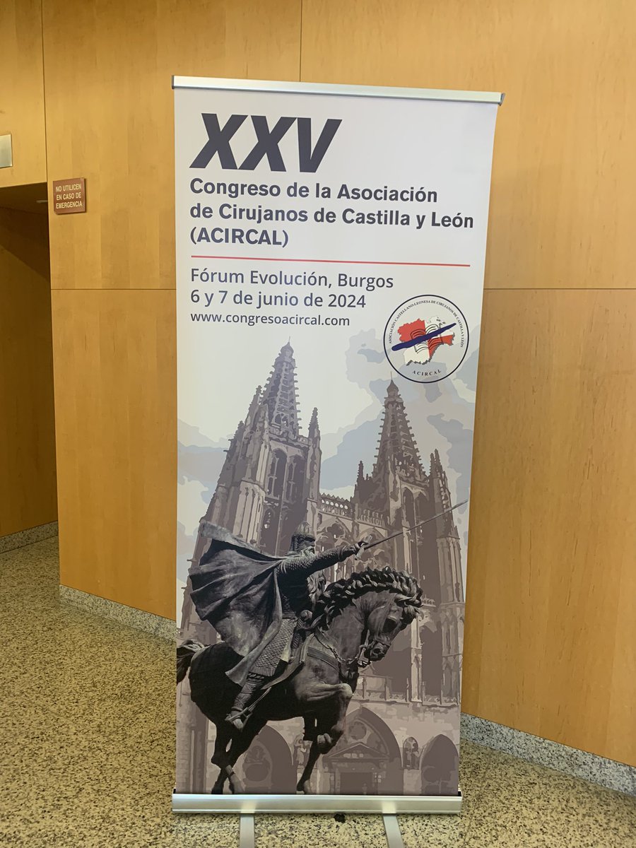 wordstime's tweet photo. De nuevo, un evento del sector sanitario tendrá su epicentro en nuestra ciudad.
El @forumevolucion acoge hoy y mañana el Congreso de la Asociación de Cirujanos de Castilla y León.
#ACIRCAL #CyL https://t.co/ZfurianoEy