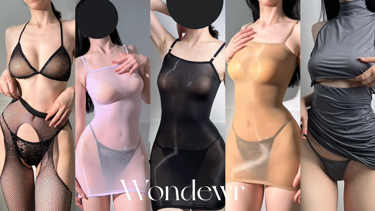 点赞+评论抽一位宝宝送随机一件！

新品：闪亮+油光+外出露出可穿！都是我喜欢的元素！！！！！啊啊啊啊啊！哈哈哈 https://t.co/X79ABAFDul