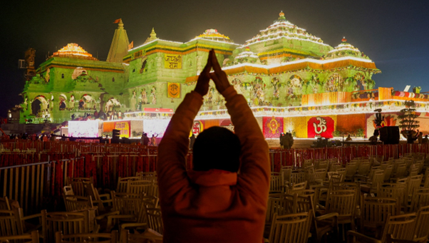 TheKandaNews's tweet photo. BREAKING: Millions of left-wing atheists become faithful Ram bhakts after BJP faces defeat in Ayodhya https://t.co/MpE7Eegdnp