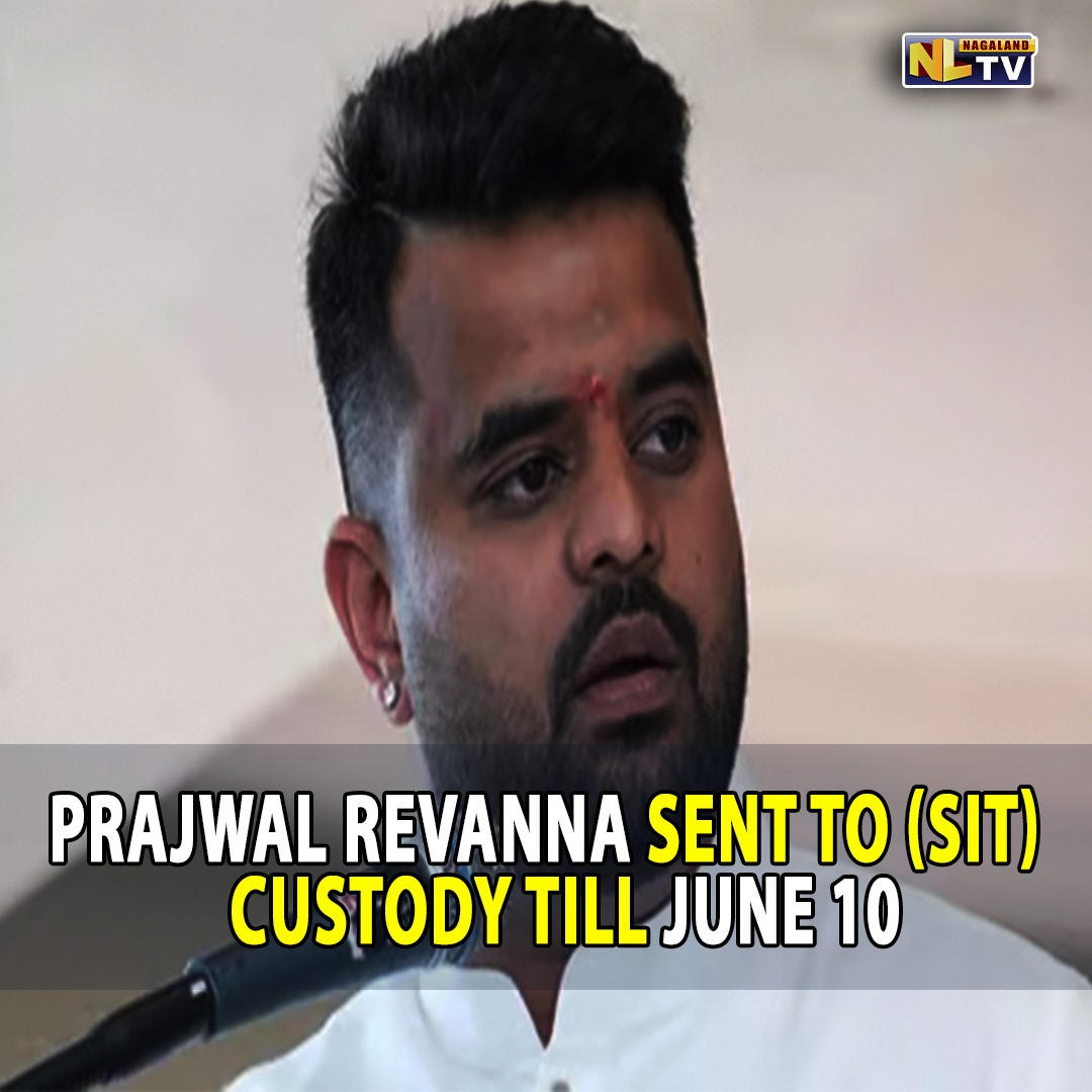 NewsNltv's tweet image. #PRAJWAL #REVANNA SENT TO (SIT) #CUSTODY TILL #JUNE 10