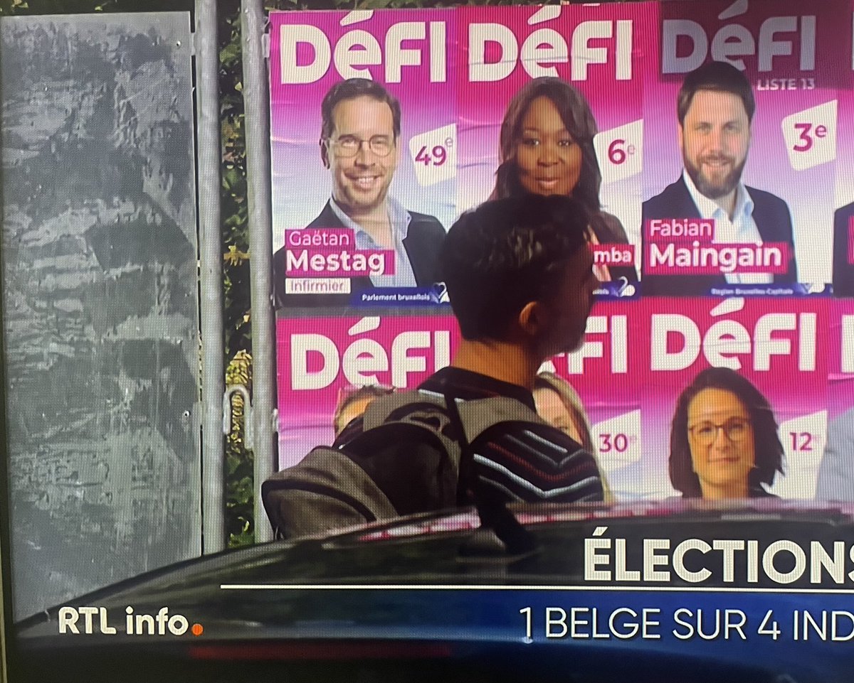 Quand <a href="/RTLTVI/">RTL tvi</a> s’occupe de ta com à 3 jours des élections 👍 
Merci bcp 🤩 
49e au Parlement bruxellois liste 13.