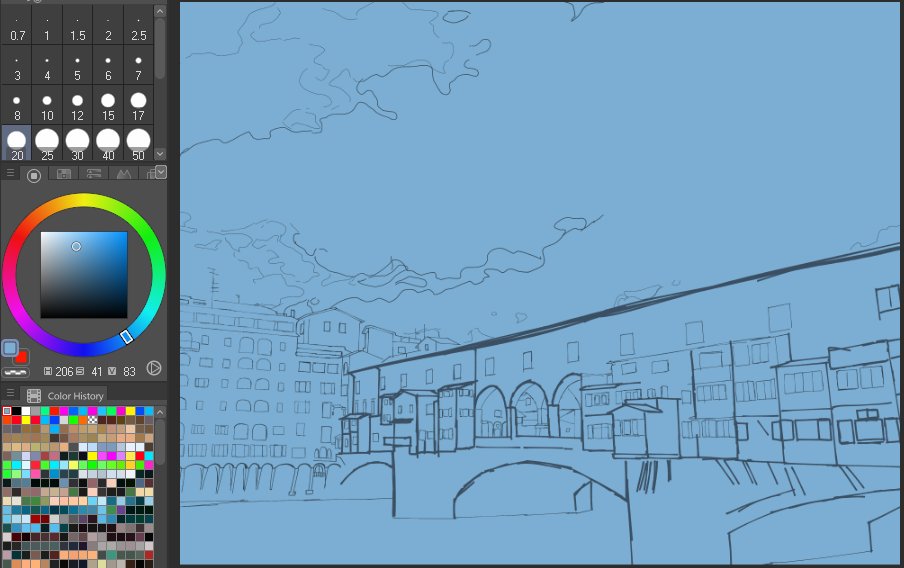 TayoSh1n's tweet photo. #WIP working on a painting for a friend :) https://t.co/Fb0KGEQQCl
