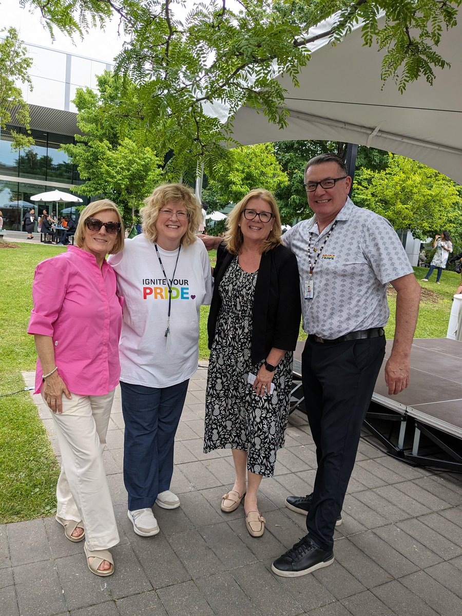 Another amazing year serving as the Humber Gives co-chair with <a href="/Alvina_Cassiani/">Alvina Cassiani</a>! #givingback #thisishumber #staffsupportinglearners #humbertradition <a href="/amvaughan/">Ann Marie Vaughan (she/her/hers)</a> and <a href="/jasonseright/">Jason Seright</a> thank you for your leadership.