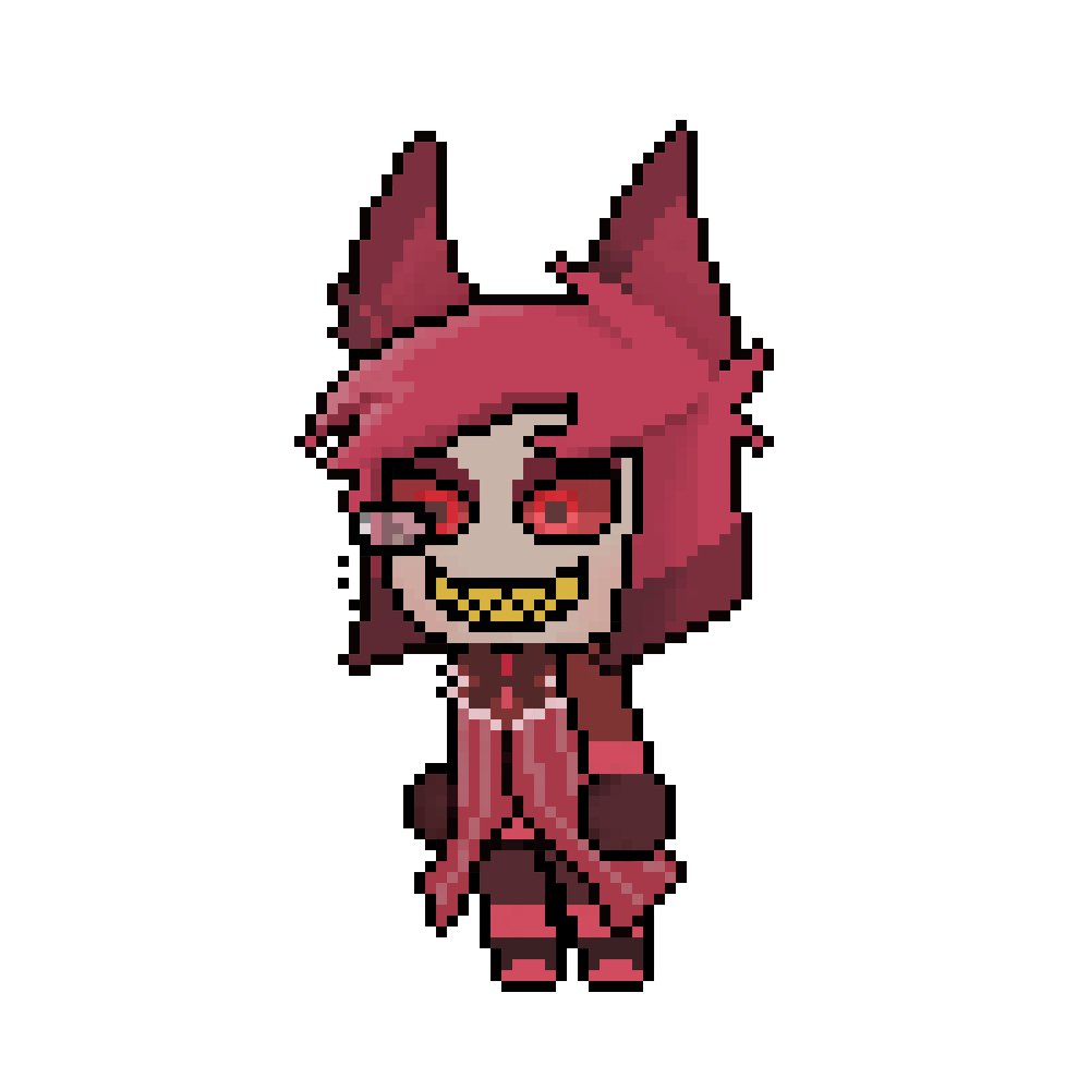 열심히 도트 찍았다