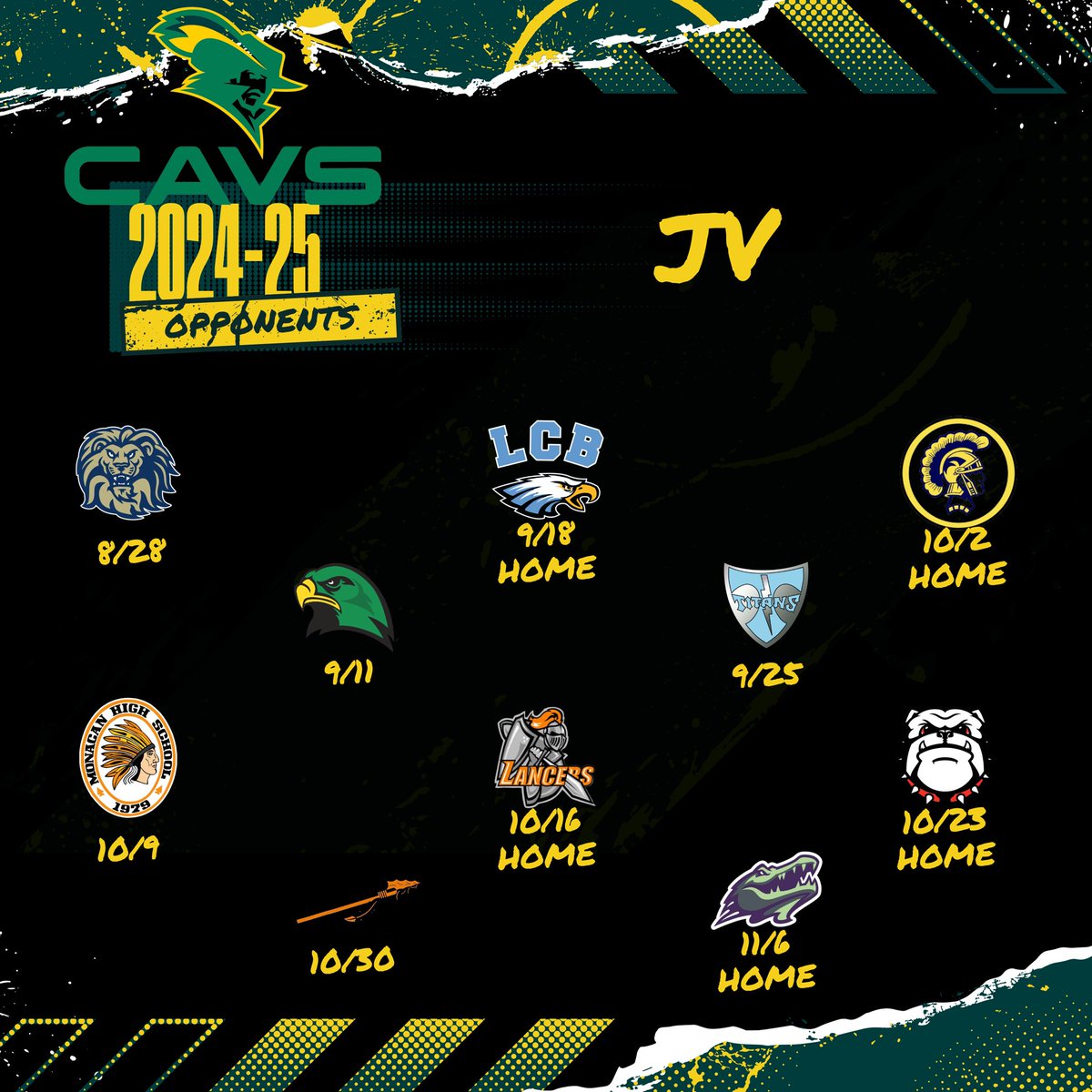 2024-25 Season Opponents #HillBoyzBack