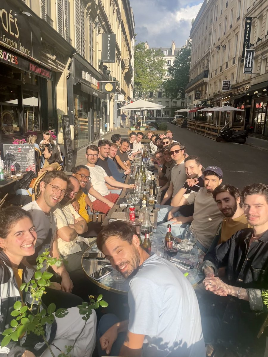 tomamoral's tweet photo. We just finished a very productive benchopt sprint, gathering 35 participants over 3 days, hosted at @Owkin_Science, Google AI Hub &amp; SCAI @Sorbonne_Univ.
We merged 11 PRs, updated 9 benchmarks, and developed 7 new ones.
Here are some key highlights!

https://t.co/ExbizNMBQC https://t.co/Fgg3g9rERj