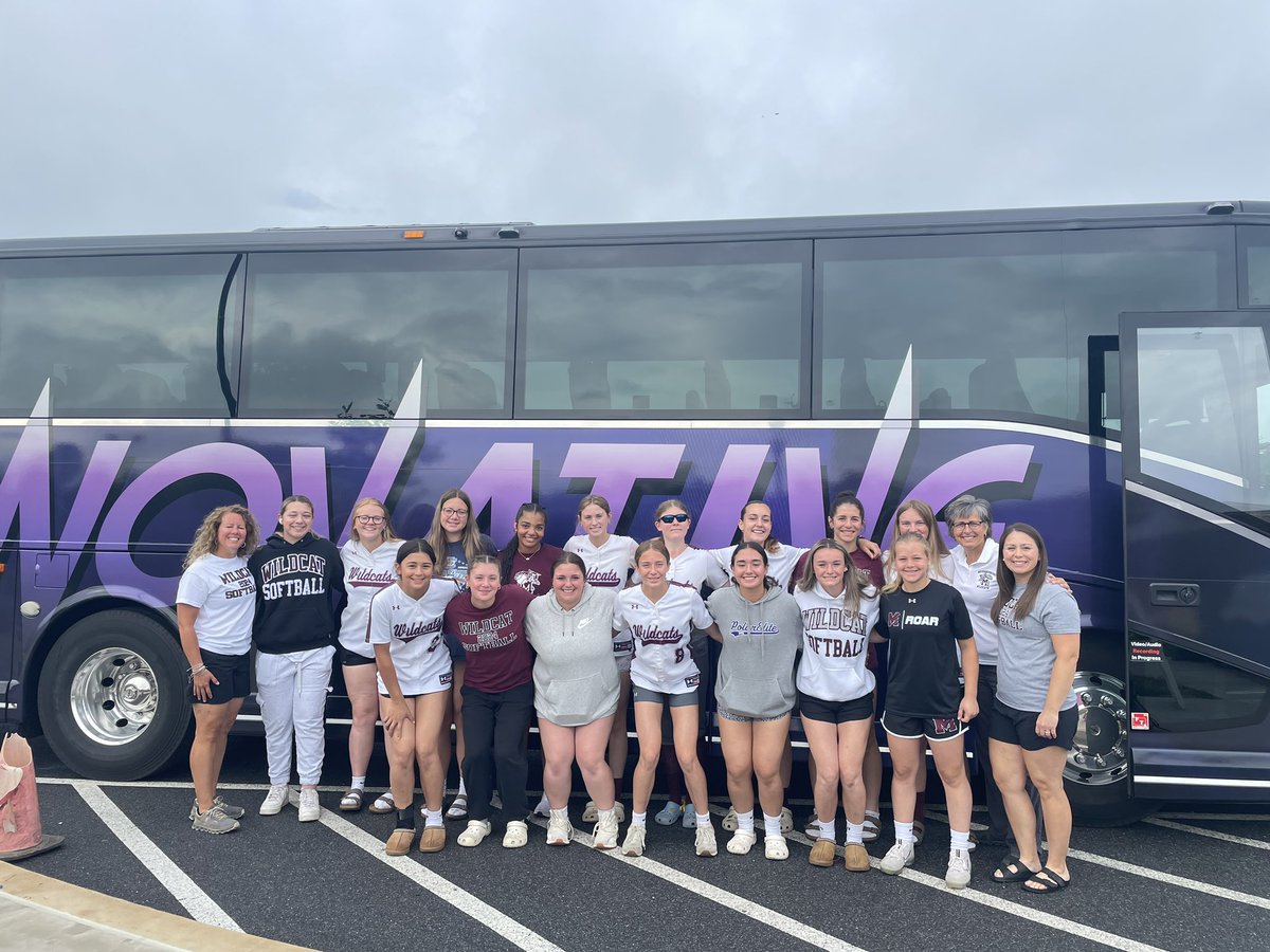 MASHsoftball's tweet image. We’re headed to Allentown for the 5A Quarterfinals.  Game time 12:00 PM. Let’s Go Cats!!