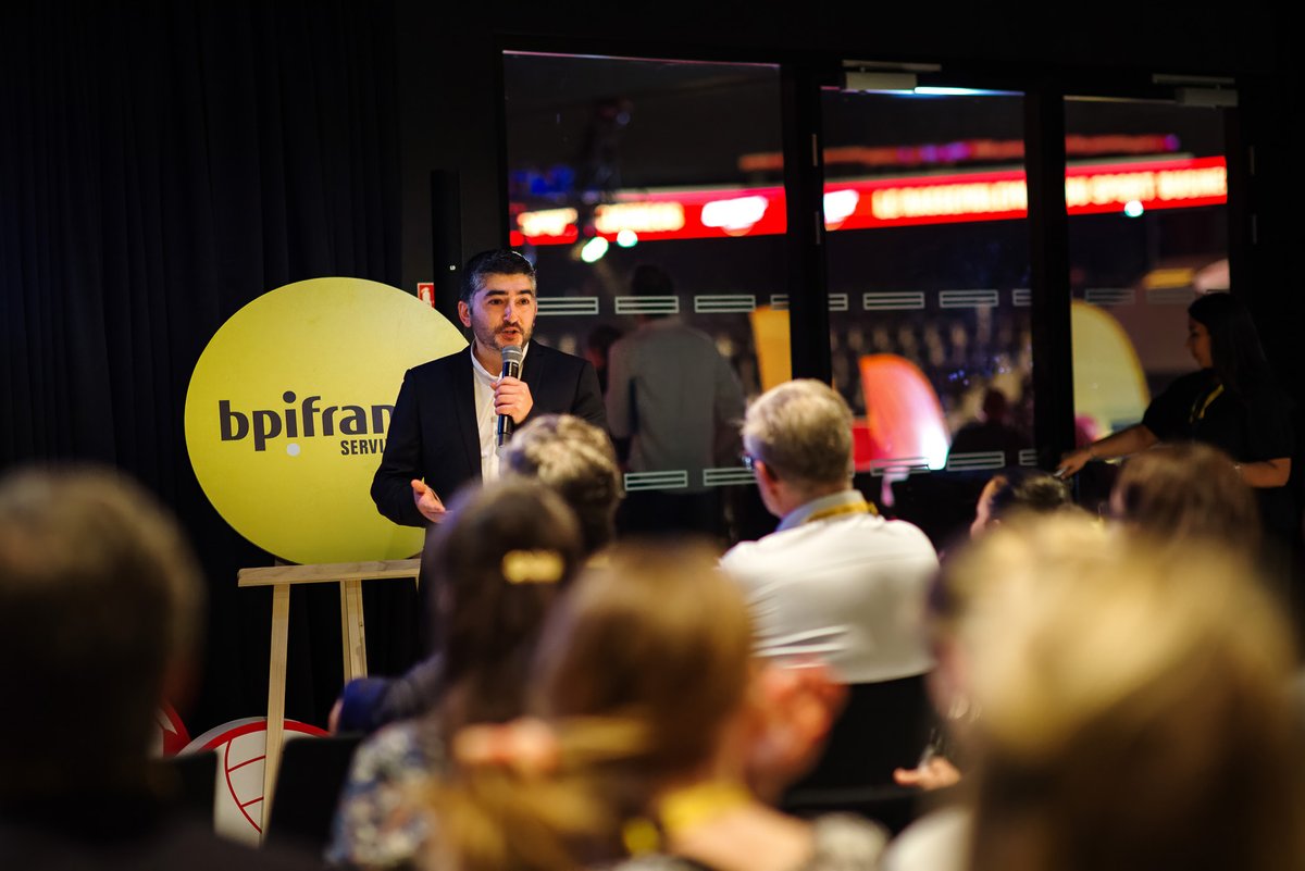 instchoiseul's tweet photo. L’Institut Choiseul était à #SportDéfinition organisé hier par @Bpifrance !

Retour en 📸 sur nos temps forts à l’@adidasarena et le teasing de notre nouveau palmarès « Les 40 qui font l’économie du sport » 🏆

Rdv en kiosque le 04/07 📆, il sera révélé dans le @ChoiseulMag 🗞️ https://t.co/aaADtsRrmF
