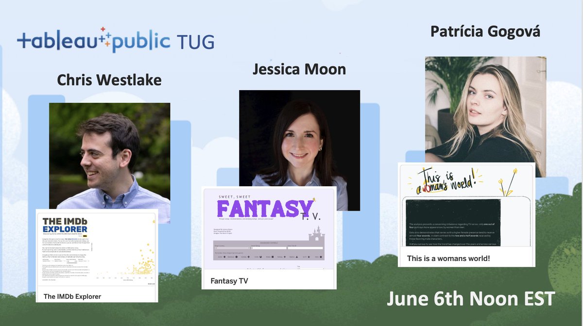 Tableau Public TUG tweet media