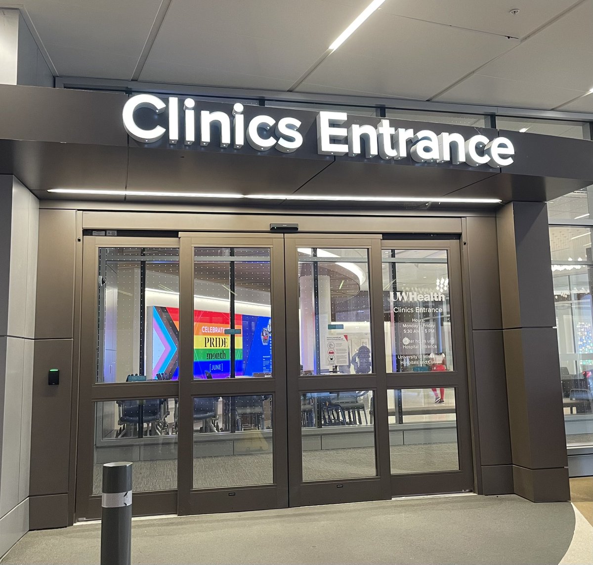 University of Wisconsin Pediatrics Residents (@wiscpedsres) on Twitter photo Here at @wiscpediatrics, our @wiscpedsres and faculty agree with the <a href="/AmerAcadPeds/">American Academy of Pediatrics</a> in saying, “We care for ALL children and families!” #happypridemonth🌈 Photo by Pediatric Residency Coordinator Brittany Loughman Here at @wiscpediatrics, our @wiscpedsres and faculty agree with the <a href="/AmerAcadPeds/">American Academy of Pediatrics</a> in saying, “We care for ALL children and families!” #happypridemonth🌈 Photo by Pediatric Residency Coordinator Brittany Loughman