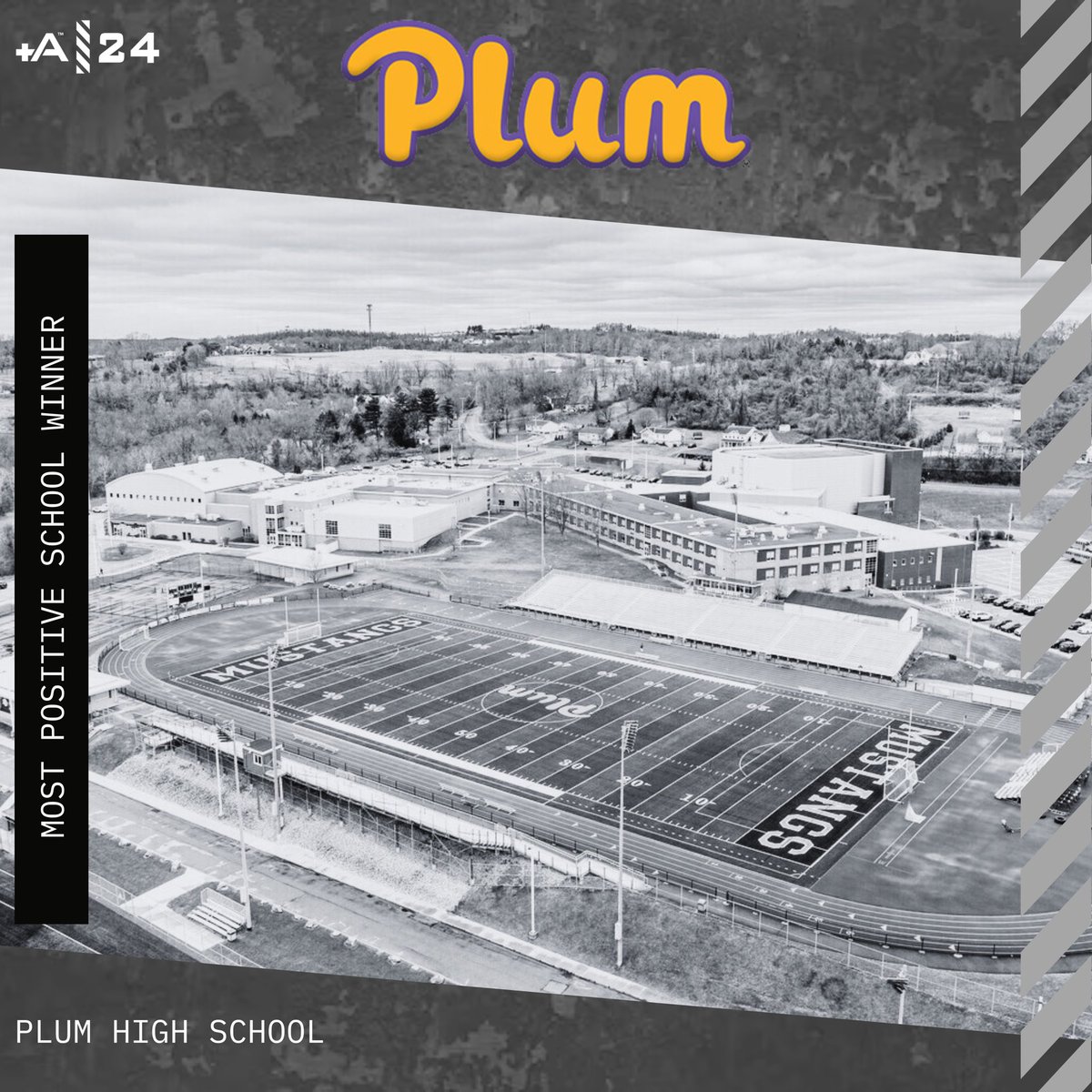 Plum Athletics (@plumathletics) on Twitter photo Congrats to our coaches and student-athletes on helping us being named Most Positive School in Western PA as part of the Positive Athlete Program and for Tyler Wells from boys tennis on being named one of the award recipients!
<a href="/plumboroughsd/">Plum Borough SD</a> <a href="/PBSDSuper/">Dr. Rick Walsh</a> <a href="/SedlacekDenise/">Denise Sedlacek</a> <a href="/DrBoyers/">Ashley Boyers, Ed.D</a> Congrats to our coaches and student-athletes on helping us being named Most Positive School in Western PA as part of the Positive Athlete Program and for Tyler Wells from boys tennis on being named one of the award recipients!
<a href="/plumboroughsd/">Plum Borough SD</a> <a href="/PBSDSuper/">Dr. Rick Walsh</a> <a href="/SedlacekDenise/">Denise Sedlacek</a> <a href="/DrBoyers/">Ashley Boyers, Ed.D</a>