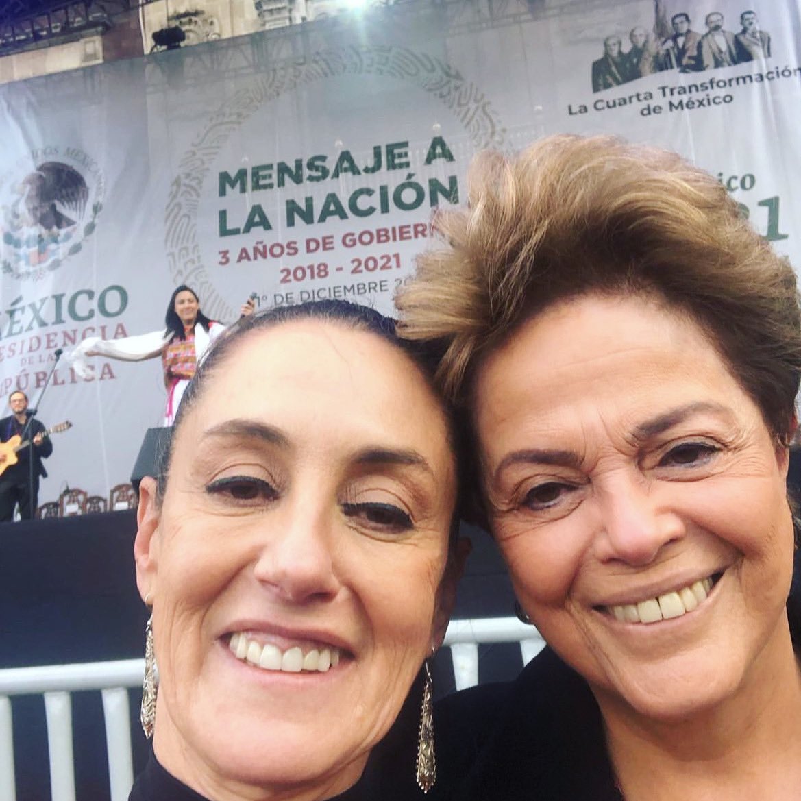 Querida <a href="/Claudiashein/">Claudia Sheinbaum Pardo</a> ,

Quero parabenizá-la pelo imenso triunfo do povo mexicano, da Quarta Transformação, do grande governo e liderança do Presidente Andrés Manuel López Obrador e, é claro, de tua luta persistente pelos direitos, bem-estar e felicidade de todos os mexicanos.