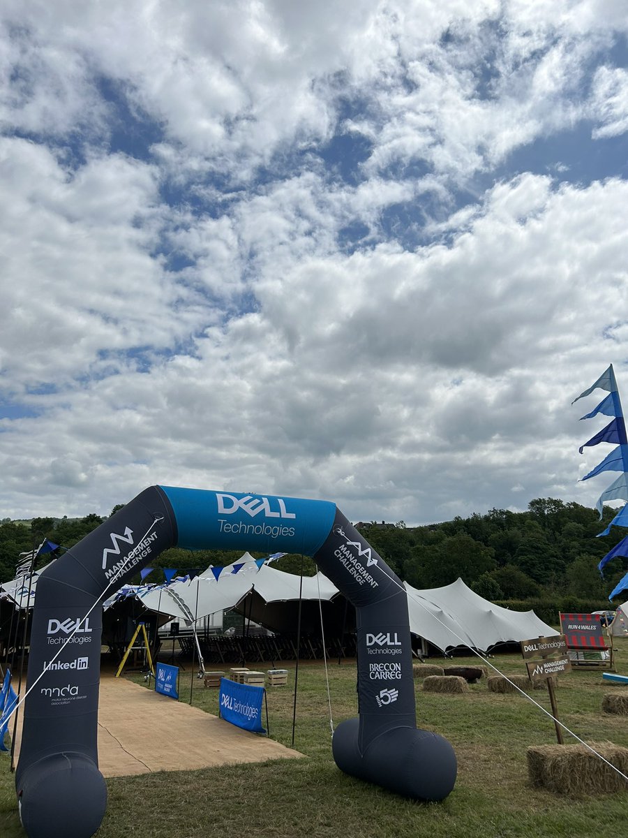 It’s almost race time at the <a href="/DellTech/">Dell Technologies</a> Management Challenge! ☀️🎉

Teams will take on a beautiful adventure race in the Brecon Beacons tomorrow and Saturday.

Tonight, we hear from keynote speaker Sean Conway!

We’ll see you all soon.