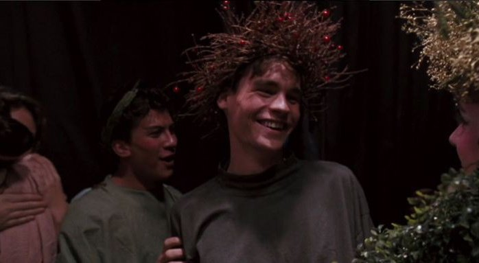 TheCinesthetic's tweet photo. robert sean leonard as neil perry in dead poets society, 1989. https://t.co/noVFxZJn1L
