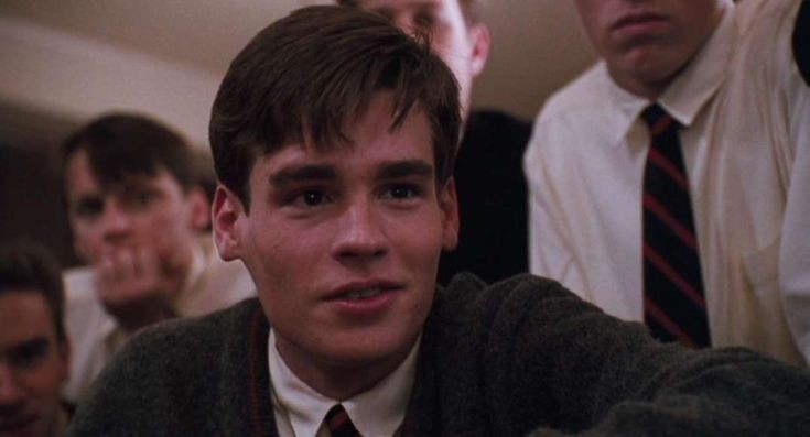 TheCinesthetic's tweet photo. robert sean leonard as neil perry in dead poets society, 1989. https://t.co/noVFxZJn1L