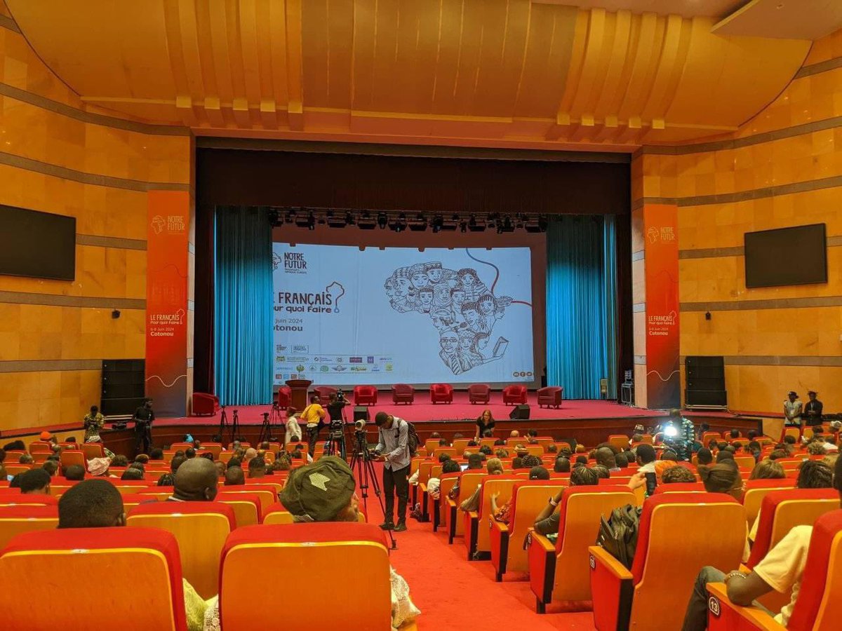 Nous sommes heureux d’être représenté au forum NOTRE FUTUR/ DIALOGUE AFRIQUE -EUROPE Qui se tient à COTONOU au Bénin. 
<a href="/abumba_esther/">Esther ABUMBA MWIZA</a> coordinatrice du Festival Musika na Kipaji prends part à cet évènement important qui réunit plusieurs jeunes leaders africains .