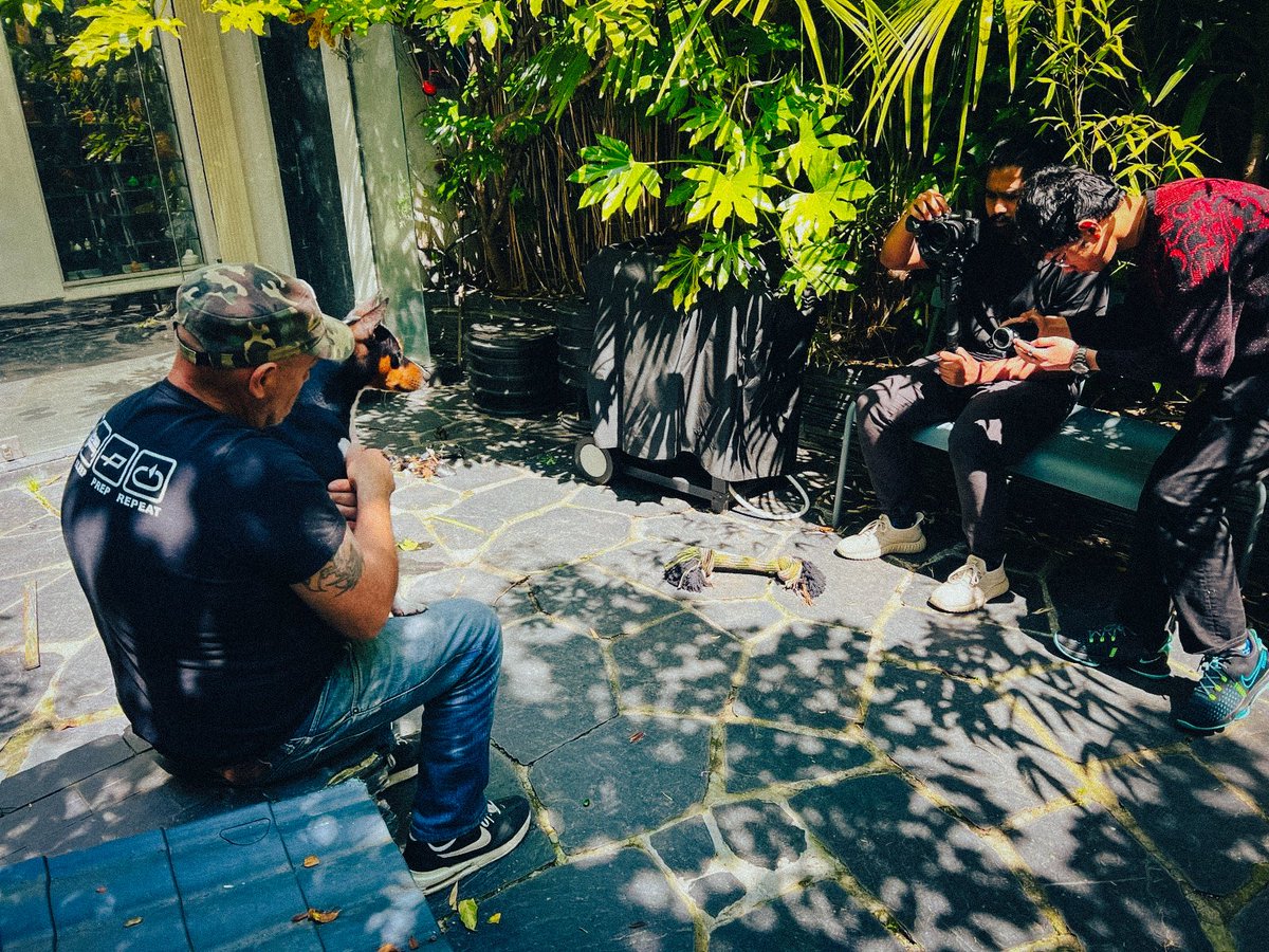 DBIMA_EU's tweet photo. Behind the Scenes of the Documentary Film - The World is a Canvas by our Bachelor of Art Student Prajwal GOPI for DBIMA Production Period 2024.
Produce by
Don Bosco International Media Academy (DBIMA-Paris)
#dbima #cinema #production #paris #filmmaking #students #film #art #bts https://t.co/XvY43YAYW8