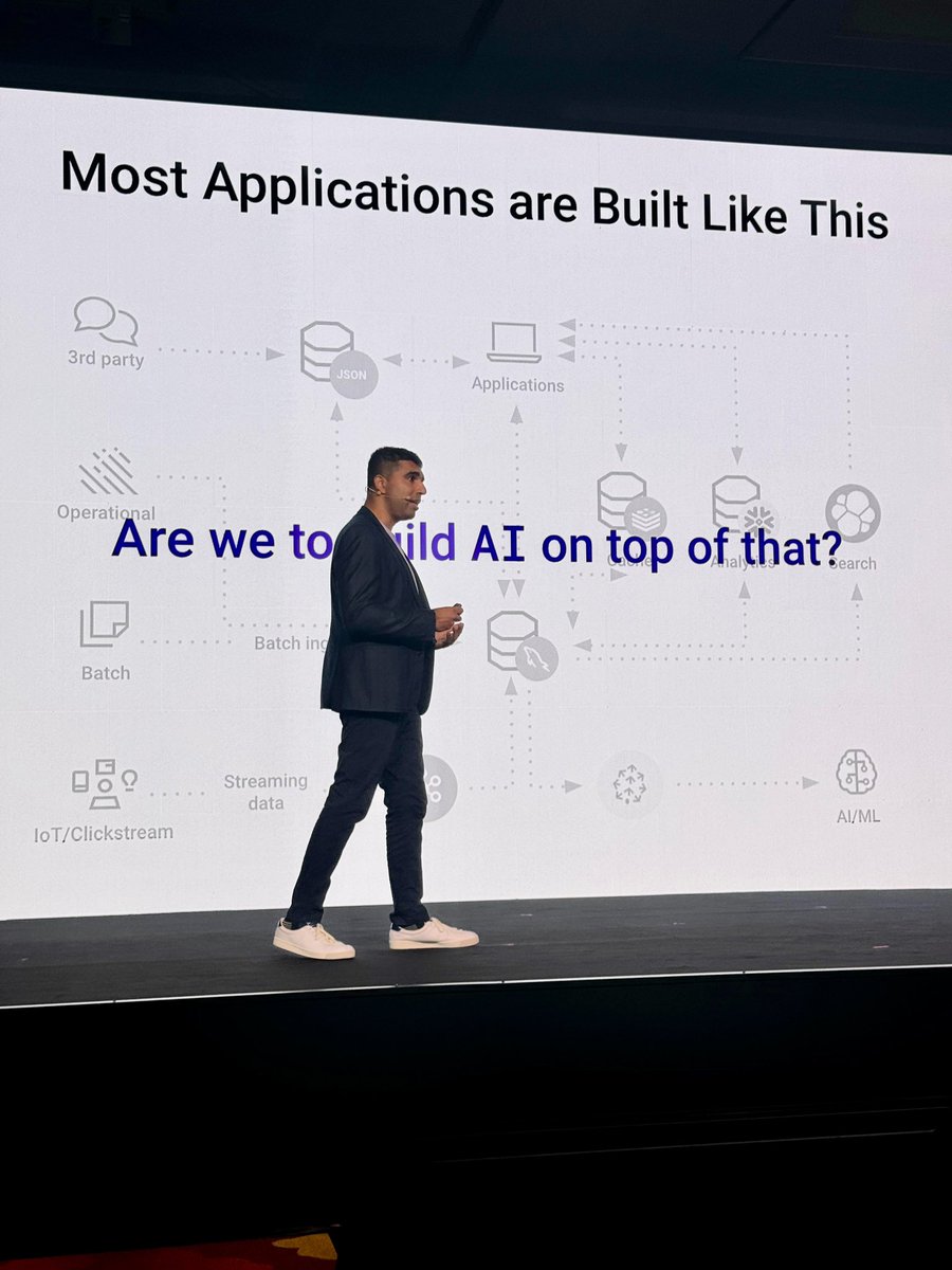 georgeiswrite's tweet image. I spoke at the prestigious SuperAI  Conference in Singapore, revealing @SingleStoreDB as the only data platform that can transact, analyze, and contextualize your data for real-time intelligent applications.

#superai #realtimeanalytics #vector #llm #genai #data #bigdata