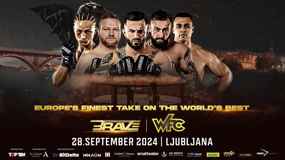 BRAVE Combat Federation tweet media