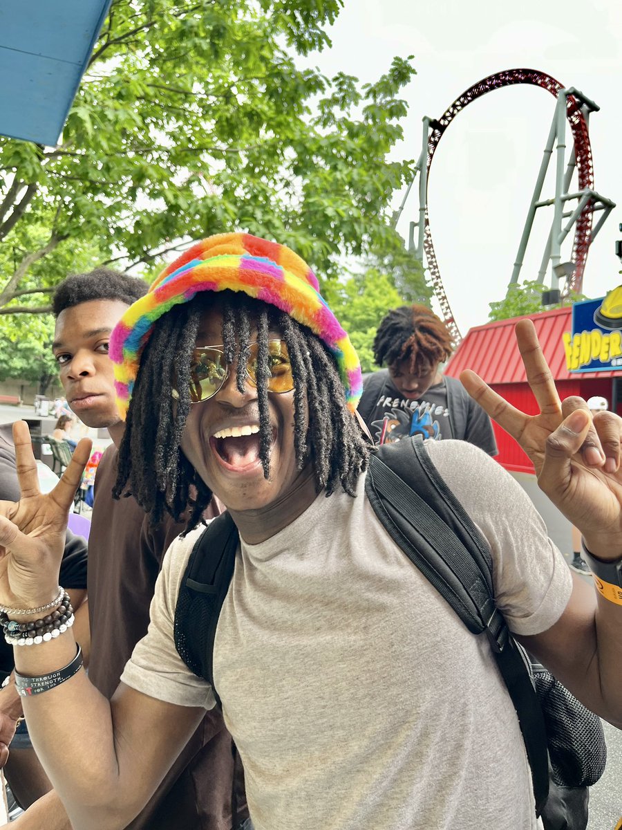 PortVLP's tweet photo. The PORT VLP end of the year field trip was a total success!! Our brilliant scholars celebrated the end to an excellent school year with a fun-filled trip to Hershey Park!! Thank you PORT family for an amazing school year! https://t.co/taGAwOYtHH