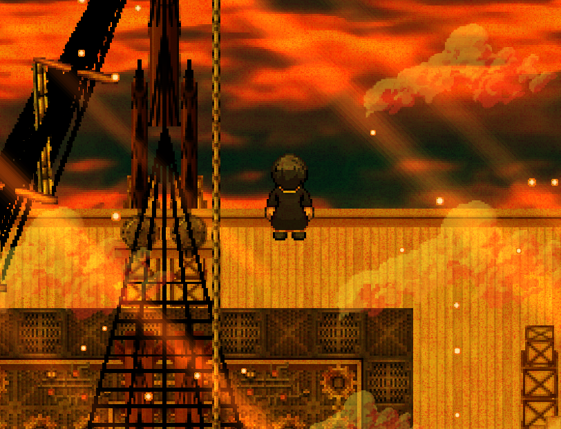 Raven_Burns_'s tweet photo. 🌹📷Happy #TurnbasedThursday! ~ Crimson Dragoon Airship screenshots. ~ Teasers only ~
🙏Wishlist here (Coming 2025) > https://t.co/Kp24JQv6Tm
#legendsofcelestite #rpgmaker #indie_anime #indiedev #RPGツクール #pixelart #indiegames https://t.co/S4GOi6Y1RT