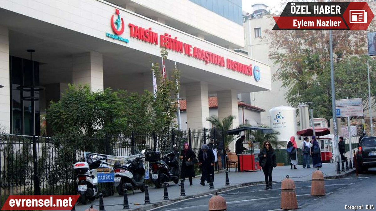 evrenselgzt's tweet photo. Taksim Eğitim ve Araştırma Hastanesinde çalışan temizlik işçisi kadının mesai saatlerinde birçok kez cinsel saldırıya uğradığı iddia edildi. Failler ve kadın aynı hastanede çalıştırılmaya devam ediliyor

Eylem Nazlıer'in haberi

https://t.co/NK3tUZp4pv https://t.co/u8mfmEysoD