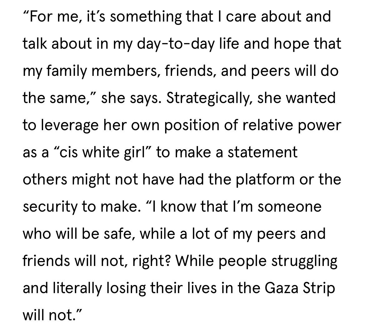 freensohot's tweet image. RENEÉ RAPP TALKING ABOUT PALESTINE IN HER ARTICLE WITH “THEM” IS SO IMPORTANT FOR THIS GENERATION AND SO MANY GENERATIONS YET TO COME!!! this is exactly how celebrities with huge audience should be using their platforms. im so proud to be stanning an artist that cares!! 🇵🇸