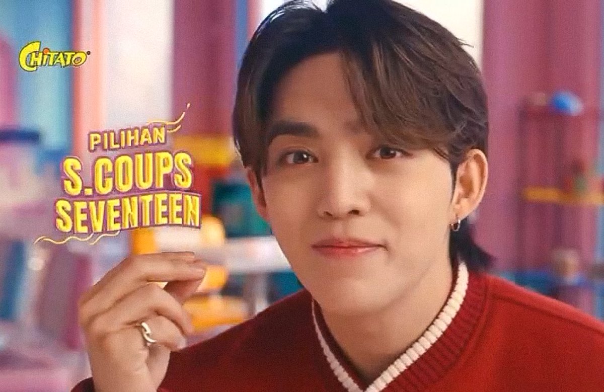 sounds_of_cheol's tweet photo. seungcheol for chitato (mie goreng) ❤️ https://t.co/Y8HbbQKDLx