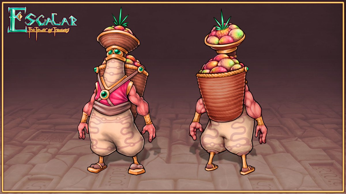 Escalar: The Tower of Treasures 💎| Wishlist Now✨ tweet media