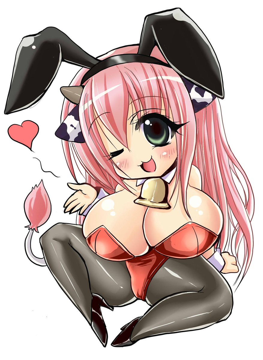 #デフォルメ絵を流してデフォルメ民を増やそう
うちの子( 'Д` )🐮 