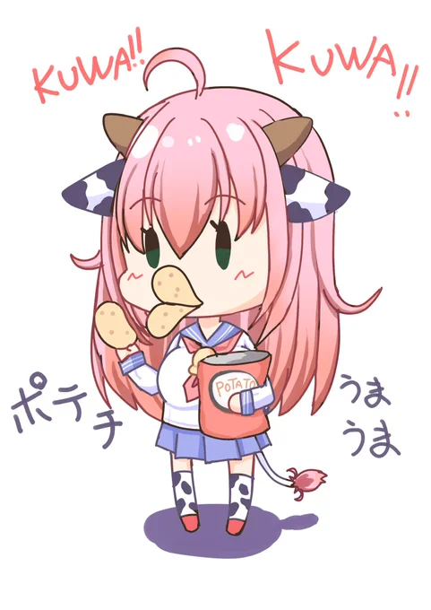 #デフォルメ絵を流してデフォルメ民を増やそううちの子( 'Д` ) 