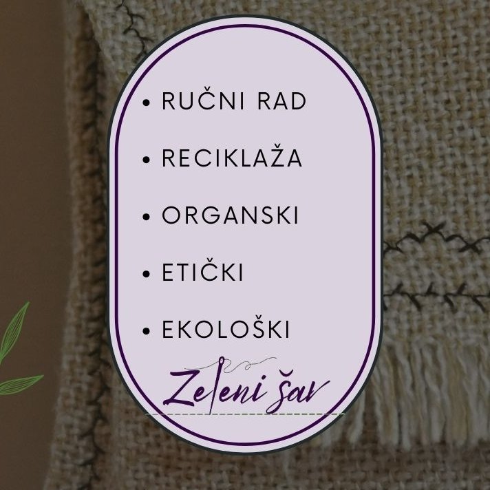 ZeleniSav's tweet photo. Zašto mi? #ručnirad #reciklaža #organski #etički #ekološki https://t.co/H61HjJZHHp