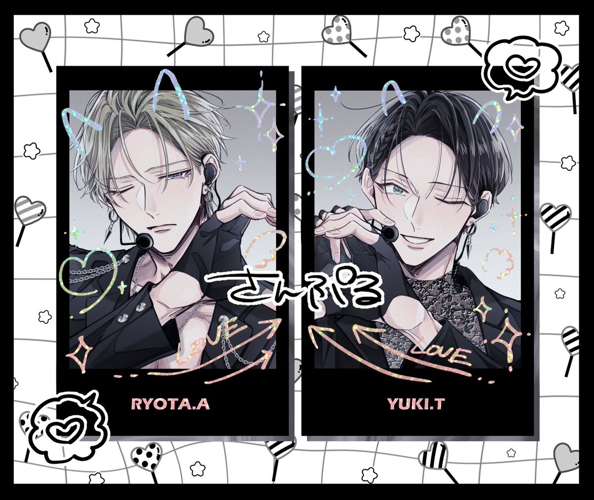 通販情報💬
トレカとチェキ追加したので予約再開しました📢🖤🐾
❤︎https://t.co/SSRmPnLJo1 
❤︎ https://t.co/K68ciiXYgN 