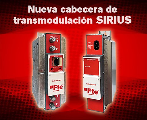 Ftemaximal's tweet photo. Transmodulador con 8 x tuner DVB-S/S2 y 4 MUX (S1814) o MUX 8 (S1818) salida DVB-T.
Con la fuente de alimentación PS-4500 que permite conexión en paralelo. https://t.co/bigkI1FDQt