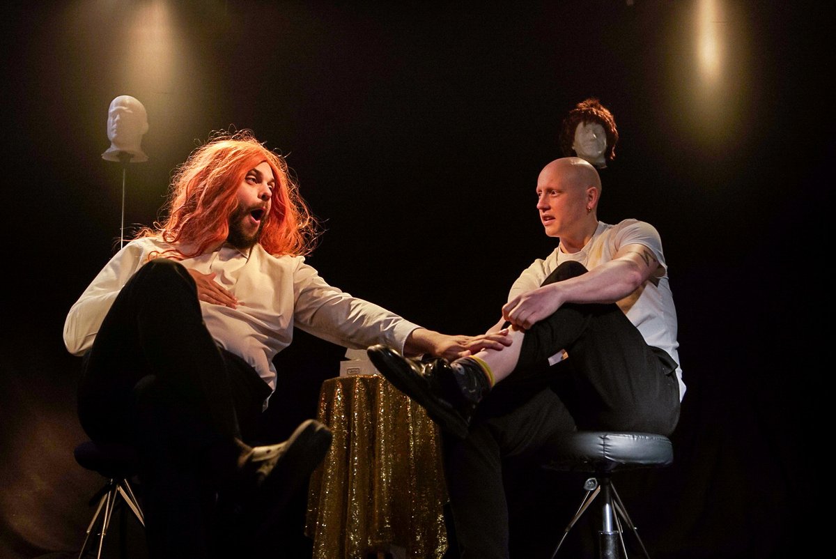 OffWestEndCom's tweet image. #OffComm award for shows with short runs: #NewNoms for “Truly Madly Baldy” @sammacgregor1 @JackSRobertson @EilishStoutC at the Laurels Theatre, Whitley Bay, North Tyneside @LaurelsWhitley – congratulations! More on OffComm at offies.london/offcomm-short-…… dlvr.it/T7w5r9