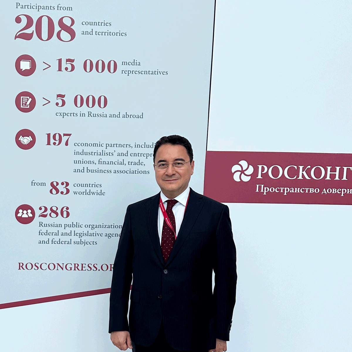 alibabacan's tweet photo. St. Petersburg Uluslararası Ekonomi Forumu’nun açılışındayım.

İki ayrı oturumda konuşmacı olarak yer alacak, katılımcılarla fikir alışverişinde bulunacağım. https://t.co/VQLbx2NDzt