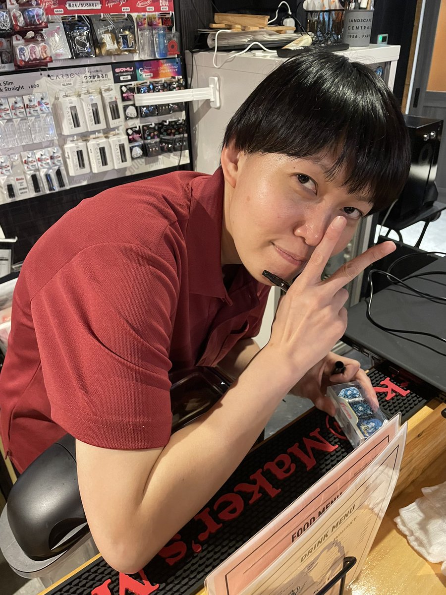 SOUND_TARA's tweet photo. #ダーツ好きと繋がりたい
#Aflight
フライトまだ少しだけ残ってたー!
可愛かっちょいい⭐️
夏菜さん〜ありがとう😊 https://t.co/Aa4ySQgiAf