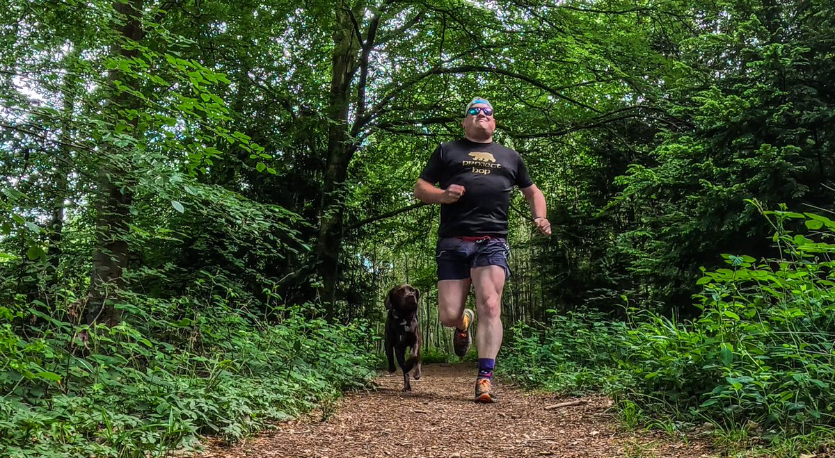 madmoosey's tweet photo. Day 1846 &amp; 1847 of the Run Streak. Yesterday’s run was for Global Running Day, today’s run was for D-Day 80th Anniversary. Both had me reflecting for different reasons. https://t.co/GqRECFwJiW