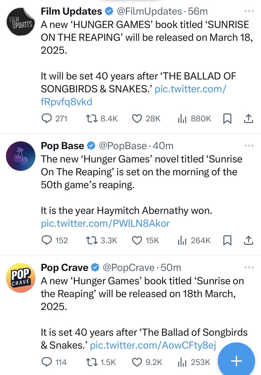 we have NEVER been more back omfg