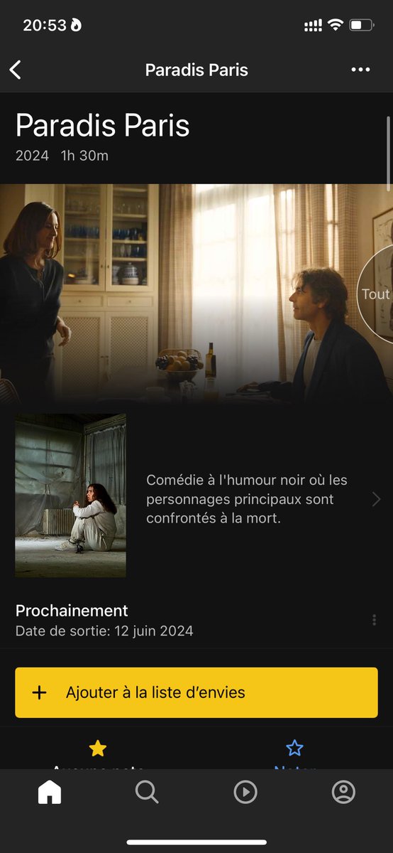 Gabriel185601's tweet photo. Looking forward to the recovery of the #film industry🙏🙏
I want to continue making movies and fulfill my #dreams.
Starting from a #movie every day🎬

Today is #ParadisParis https://t.co/wAxQ3gZpwB