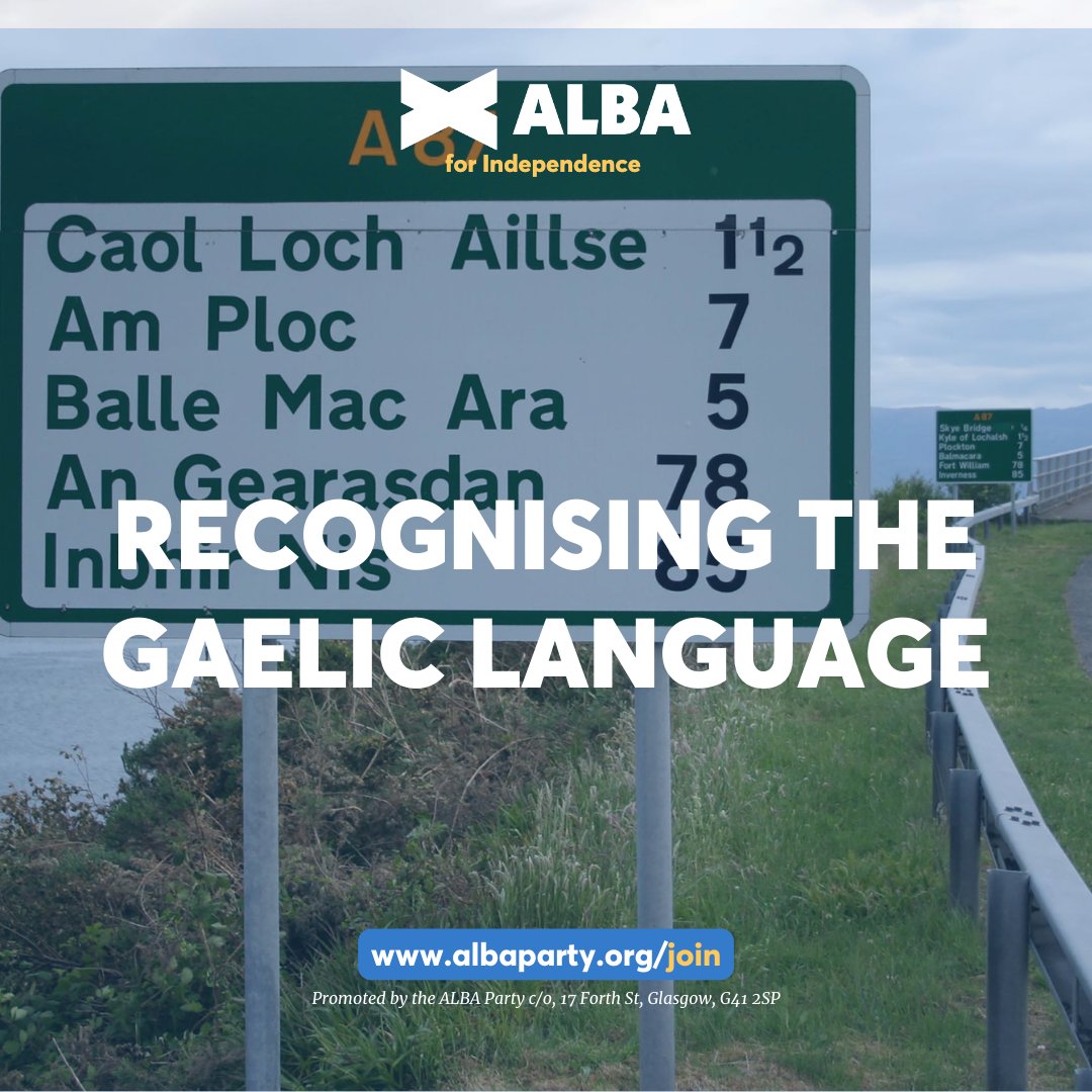 AlbaParty's tweet photo. 🏴󠁧󠁢󠁳󠁣󠁴󠁿It is vital we preserve a crucial part of aspect of Scottish history and culture. 

Read our full Recognising the Gàidhealtachd Policy 👇
https://t.co/FYSCYhOcVO 

#VoteALBA | #AlbaStandsForScotland https://t.co/5U32QFjjH8