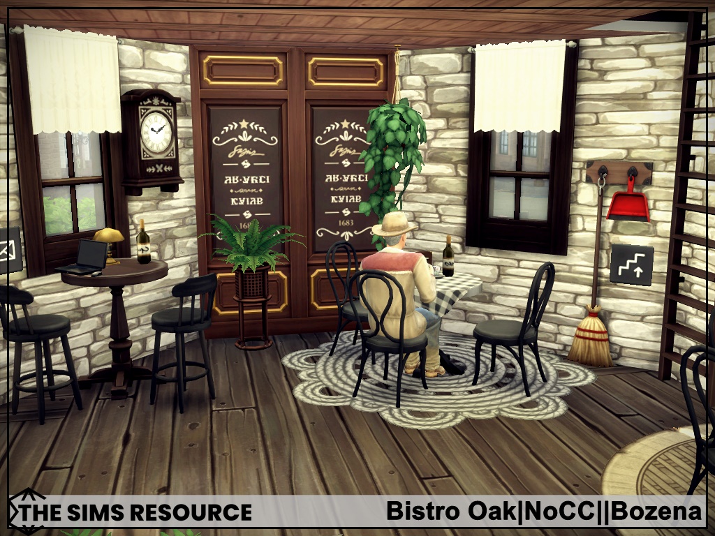 BozenaTSR's tweet photo. Link download-The Sims Resource - Bistro Oak
#Sims4 #TS4
@TheSimsResource
@TheSims
@TheSimmersSquad
@TheSimCommunity
@TheSimsDirect
@SimsCreatorsCom https://t.co/VXS34GkI8E