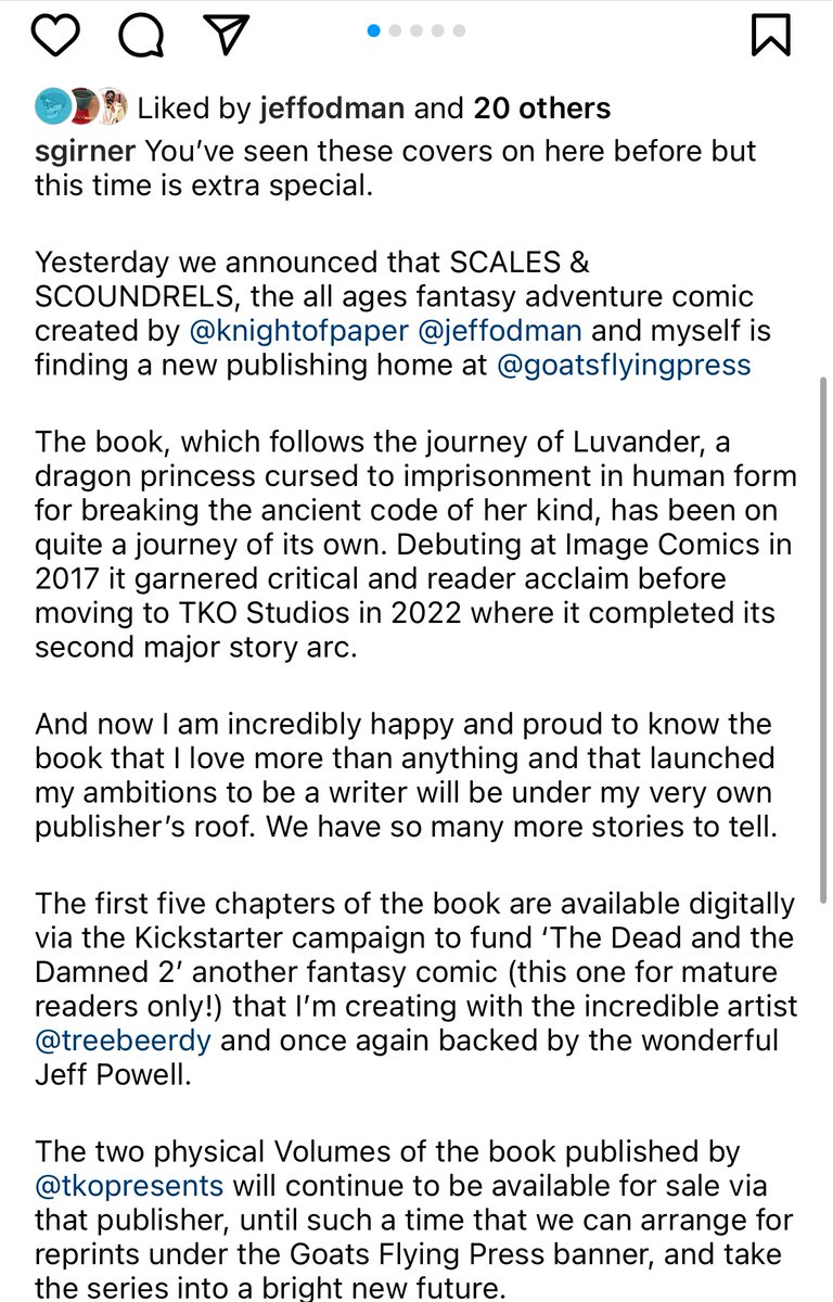 Scales & Scoundrels tweet media