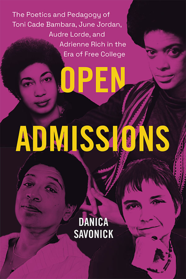 Duke University Press (@dukepress) on Twitter photo "Open Admissions" by <a href="/DanicaSavonick/">Danica Savonick</a> traces the largely untold story of the teaching experience of Toni Cade Bambara, June Jordan, Audre Lorde, and Adrienne Rich at #CUNY in the late '60s and early '70s.
You can read the intro for free now at ow.ly/3bwc50Sa0qC #Pedagogy "Open Admissions" by <a href="/DanicaSavonick/">Danica Savonick</a> traces the largely untold story of the teaching experience of Toni Cade Bambara, June Jordan, Audre Lorde, and Adrienne Rich at #CUNY in the late '60s and early '70s.
You can read the intro for free now at ow.ly/3bwc50Sa0qC #Pedagogy