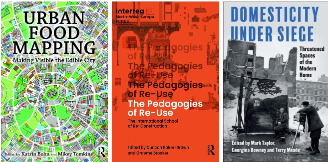 Join us 2pm June 7 Mithras House for workshops on:   

👉Urban Food Mapping: Making Visible the Edible City 

 👉The Pedagogies of Re-Use: The International School of Re Construction  

👉Domesticity Under Siege

RSVP: a.viljoen@brighton.ac.uk

Info👉tinyurl.com/3b4f7ysa