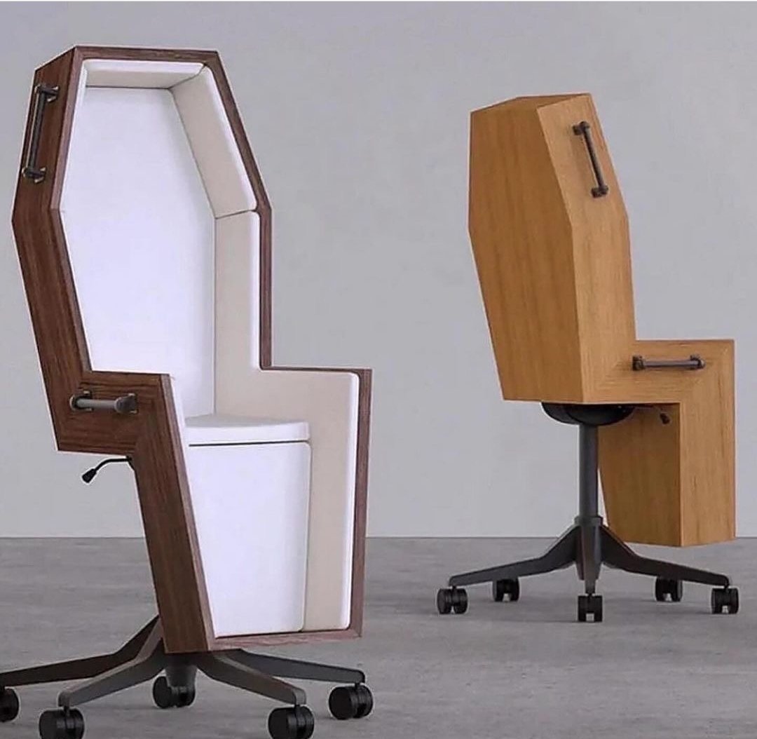 Los sillones para los q se "matan" trabajando.