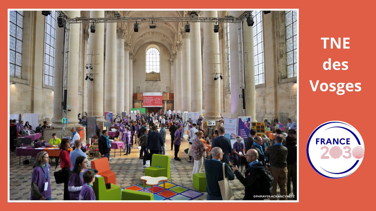 dane_nancy_metz's tweet photo. Retour en vidéo sur le séminaire 𝗘𝘅𝗽𝗹𝗼𝗿𝗲𝗿 𝗹𝗲 𝗪𝗲𝗯 𝟯.𝟬, un évènement #TNEVosges et #Ambition21
👉 https://t.co/VeAiBDHHfe
#TNE88
#numérique
#France2030
#NumériqueEducatif https://t.co/HxrA7wrgRb