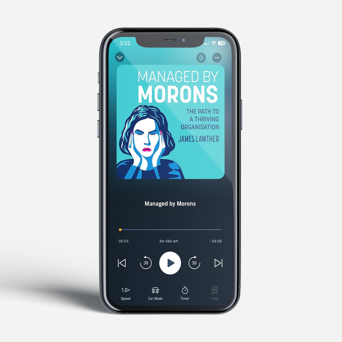 Managed by Morons is now available as an audiobook, head over to audible to have a listen and enjoy! We loved designing this one!

#audiobook #design #coverdesign

audible.co.uk/pd/Managed-by-…