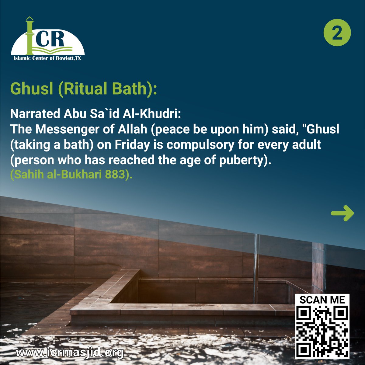 icrmasjid's tweet image. Embrace the Sunnah of Friday to enrich your faith and connect with the blessings of this special day. 🌹🕌 #FridaySunnah #JumuahMubarak #IslamicPractices #Faith #BlessedFriday Support our initiatives and donate today at icrmasjid.org/donate/