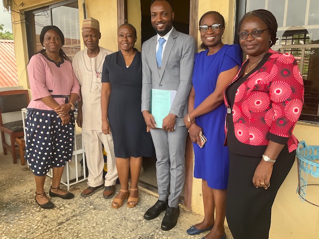 iruka_okeke's tweet photo. It has been a pleasure over the last few years to co-supervise (with Dr Morenike Coker and @GBerg_ubt, and today sit in the PhD defence of the newly  qualified Dr @anderson_nose.  For his PhD, Anderson worked on the microbiomes of medicinal plants.../2 https://t.co/73LZ1OlKpH